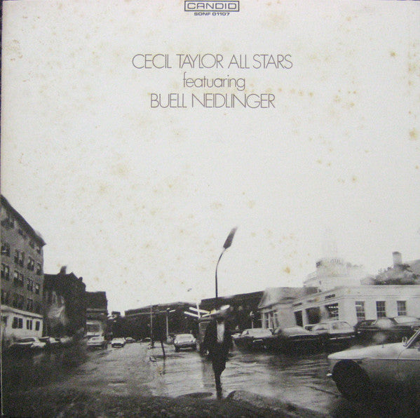 Cecil Taylor All Stars - Cecil Taylor All Stars Featuaring Buell Ne...