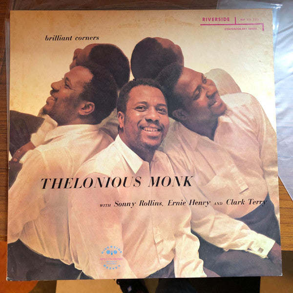 Thelonious Monk - Brilliant Corners (Vinyl, LP, Album, Promo, Mono) Very Good (VG) / Good Plus (G+)