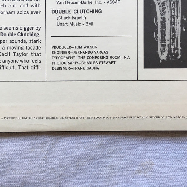 John Coltrane - Coltrane Time (Vinyl, LP, Album, Reissue, Stereo)