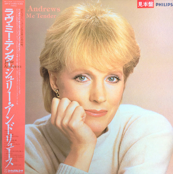 Julie Andrews - Love Me Tender (Vinyl, LP, Album, Promo) Very Good Plus (VG+) / Good Plus (G+)
