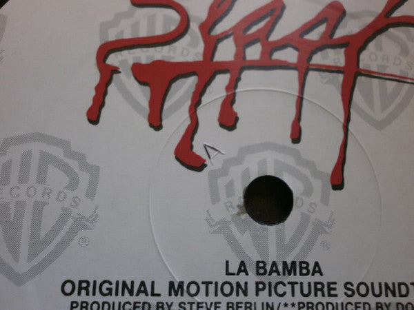 Various - La Bamba ∙Original∙Motion∙Picture∙Soundtrack∙ (Vinyl, LP, Album, Stereo) Very Good (VG) / Good Plus (G+)