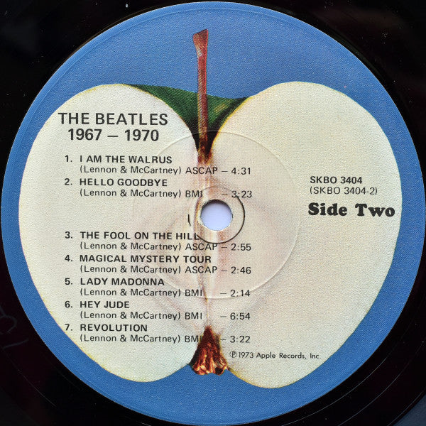 The Beatles - 1967-1970 (Vinyl, LP, Compilation, Stereo)
