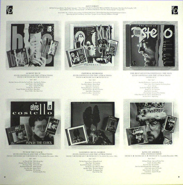 Elvis Costello & The Attractions - Blood & Chocolate (Vinyl, LP, Al...