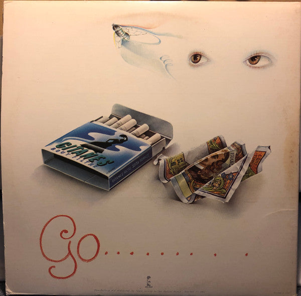 Stomu Yamashta's Go - Go Live From Paris (2xVinyl, LP, Album) Very Good (VG) / Good Plus (G+)