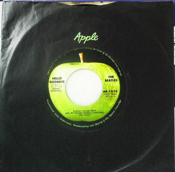 The Beatles - Hello Goodbye / I Am The Walrus (Vinyl, 7", 45 RPM, Single, Reissue) Very Good Plus (VG+) / Very Good (VG)