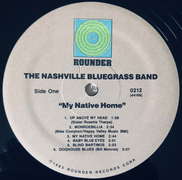 The Nashville Bluegrass Band - My Native Home (Vinyl, LP, Album) Very Good Plus (VG+) / Very Good Plus (VG+)