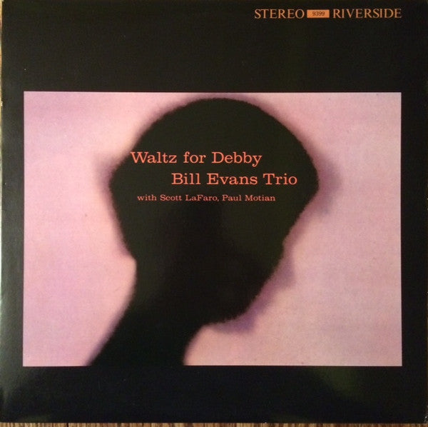 The Bill Evans Trio - Waltz For Debby (Vinyl, LP, Album, Reissue, Stereo) Very Good (VG) / Very Good (VG)