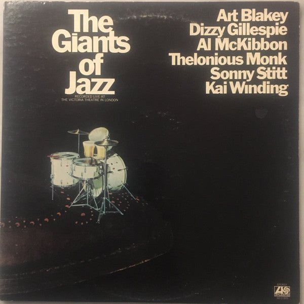 Art Blakey - The Giants Of Jazz (2xVinyl, LP, Album) Very Good (VG) / Very Good (VG)