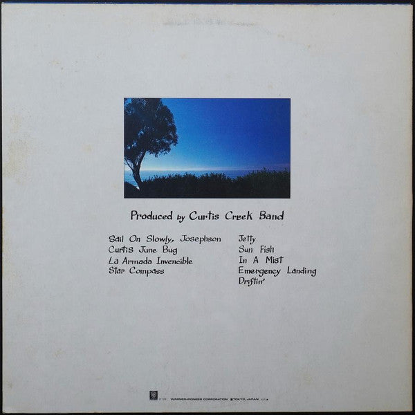 Curtis Creek Band - Driftin' (Vinyl, LP, Album, Promo) Very Good Plus (VG+) / Very Good (VG)