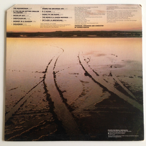 Jimmy Webb - El Mirage (Vinyl, LP, Album) Very Good Plus (VG+) / Good Plus (G+)