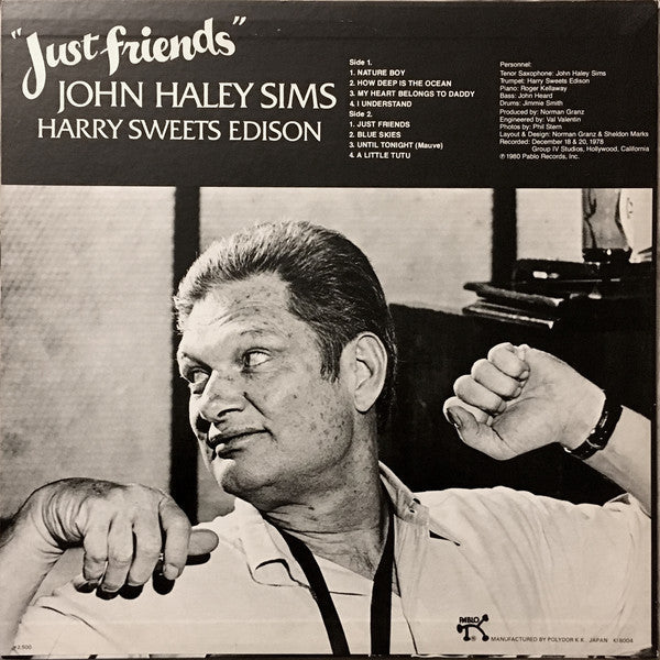 Zoot Sims - Just Friends (Vinyl, LP, Album)
