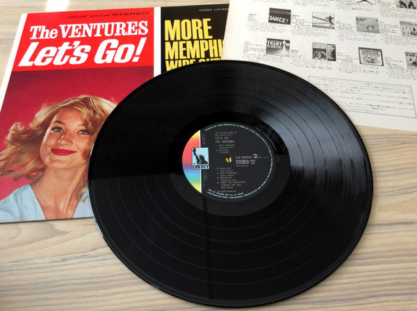 The Ventures - Let's Go! (Vinyl, LP, Album, Stereo) Very Good (VG) / Very Good (VG)