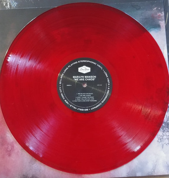 Marilyn Manson - We Are Chaos (Vinyl, LP, Album, Limited Edition) Near Mint (NM or M-) / Near Mint (NM or M-)