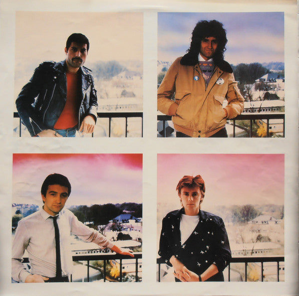 Queen - The Game (Vinyl, LP, Album, Stereo)