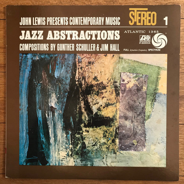 John Lewis (2) - Jazz Abstractions (Vinyl, LP, Album, Reissue, Stereo) Very Good (VG) / Very Good (VG)