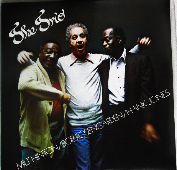 Milt Hinton - The Trio (Vinyl, LP, Album) Very Good Plus (VG+) / Very Good Plus (VG+)