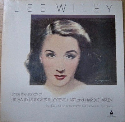 Lee Wiley - Sings The Songs Of... (Vinyl, LP, Compilation, Mono)