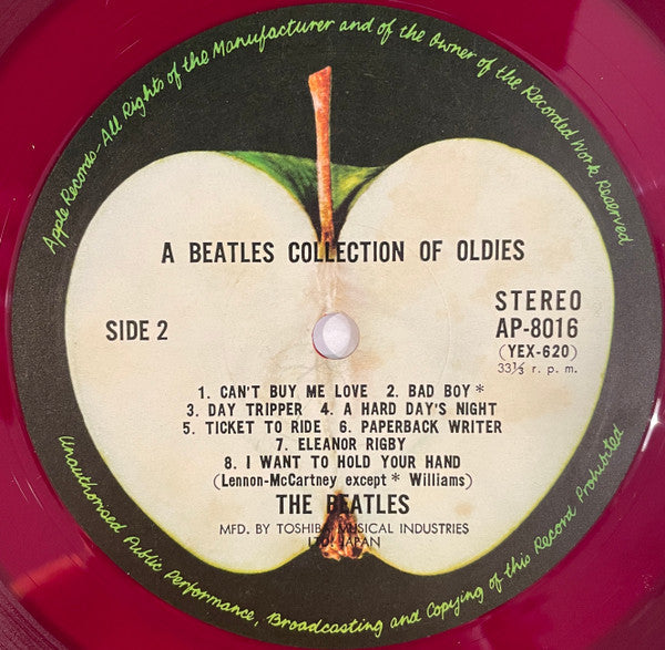 The Beatles - A Collection Of Beatles Oldies (Vinyl, LP, Compilation, Reissue, Stereo) Very Good Plus (VG+) / Very Good Plus (VG+)