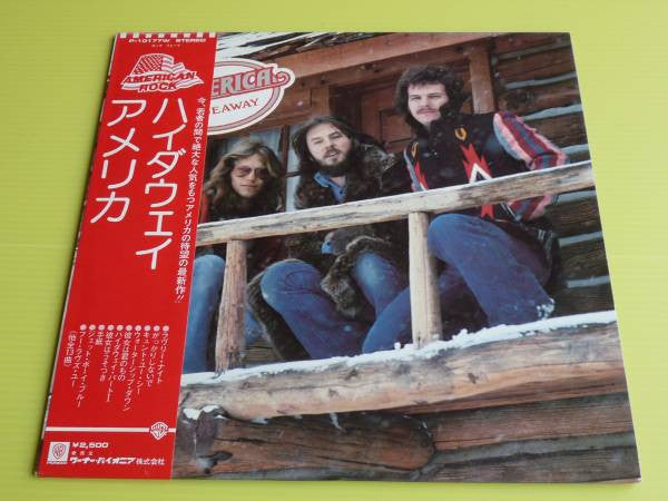 America (2) - Hideaway (Vinyl, LP, Album, Stereo)