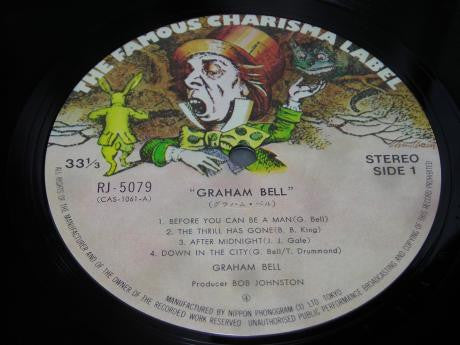Graham Bell - Graham Bell (Vinyl, LP, Album) Very Good Plus (VG+) / Good (G)