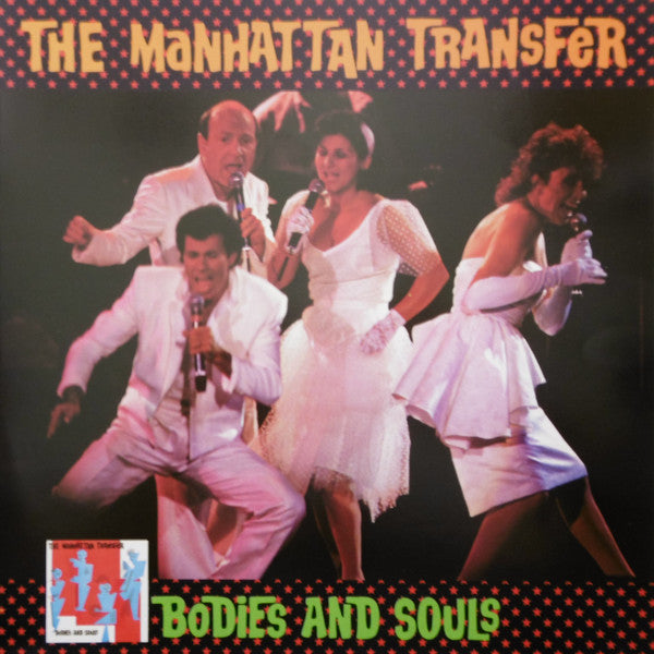 The Manhattan Transfer - Bodies And Souls (Vinyl, LP, Album)