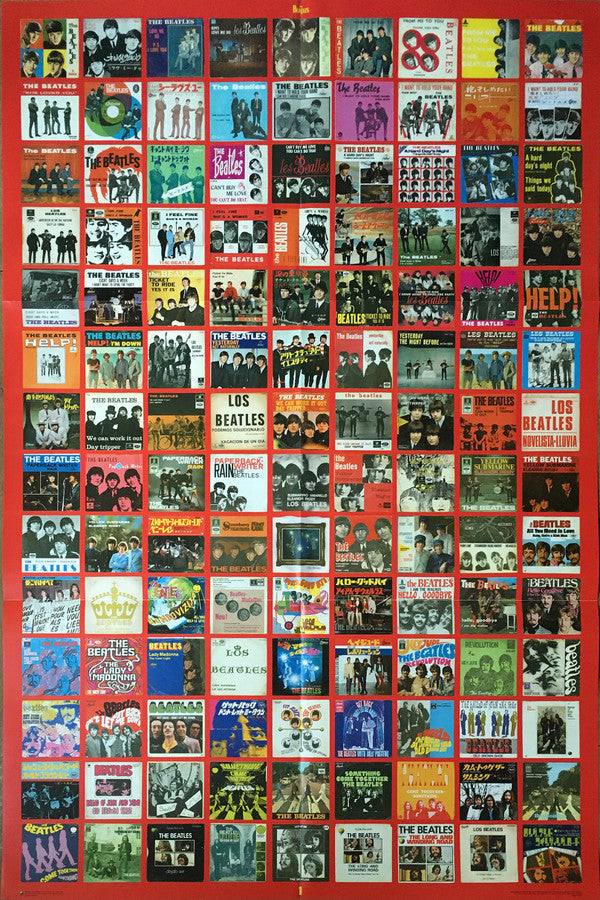 The Beatles - 1 (2xVinyl, LP, Compilation, Reissue, Stereo) Very Good (VG) / Very Good Plus (VG+)