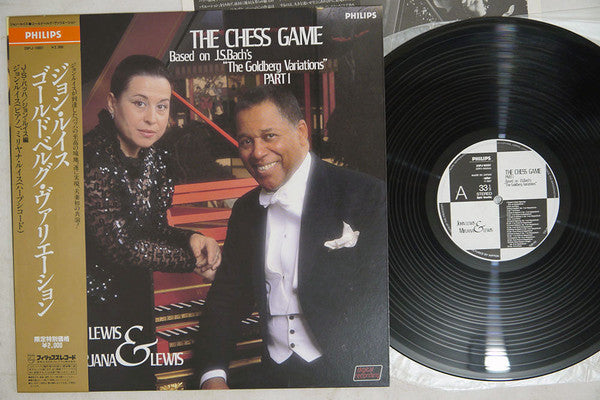 John Lewis (2) - The Chess Game (Part 1) (Vinyl, LP) Very Good (VG) / Very Good (VG)