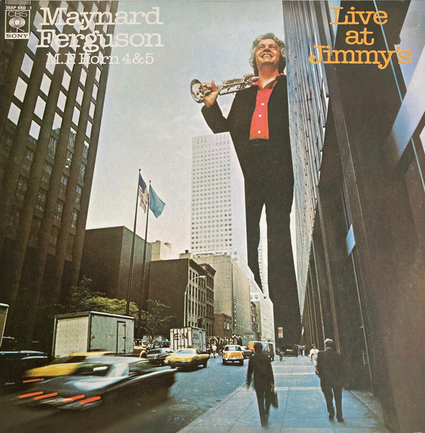 Maynard Ferguson - M.F. Horn 4&5: Live At Jimmy's (2xVinyl, LP, Album, Reissue, Stereo) Very Good Plus (VG+) / Very Good Plus (VG+)
