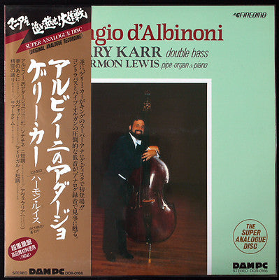 Gary Karr - Adagio d'Albinoni (Vinyl, LP, Stereo)