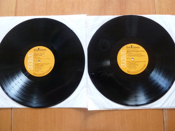 Sylvie Vartan - Greatest Hits Of (2xVinyl, LP, Compilation, Stereo) Good Plus (G+) / Very Good (VG)