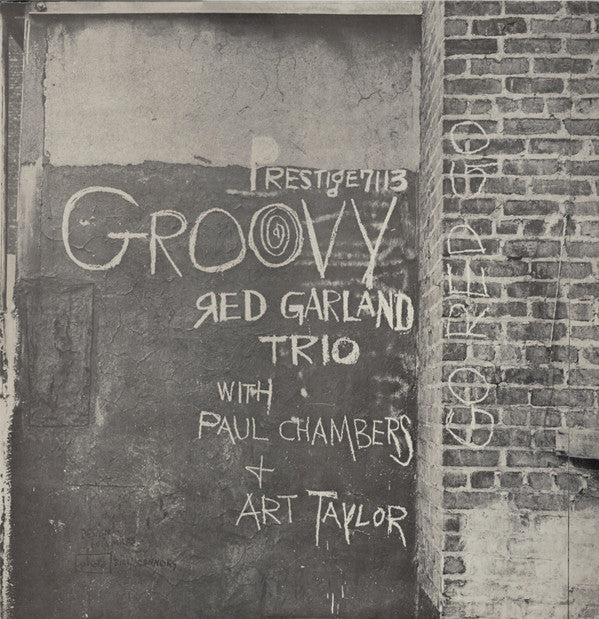 The Red Garland Trio - Groovy (Vinyl, LP, Album, Reissue, Mono) Very Good Plus (VG+) / Very Good Plus (VG+)
