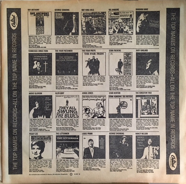 Bob Crosby And The Bob Cats - The Hits Of Bob Crosby's Bobcats (Vinyl, LP, Album) Very Good (VG) / Very Good (VG)