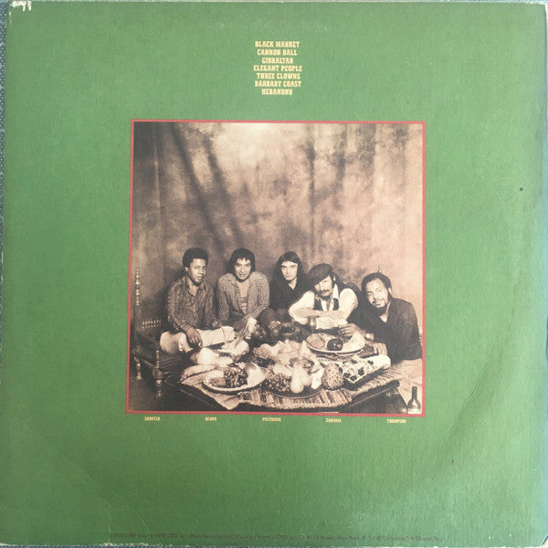Weather Report - Black Market (Vinyl, LP, Album, Stereo) Very Good (VG) / Very Good (VG)