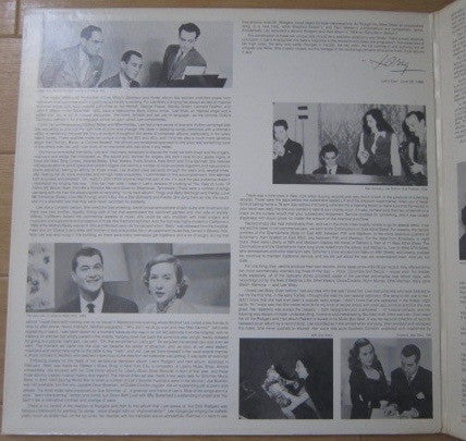 Lee Wiley - Sings The Songs Of... (Vinyl, LP, Compilation, Mono)