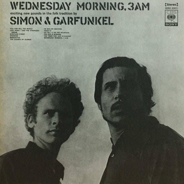 Simon & Garfunkel - Wednesday Morning, 3 A. M. (Vinyl, LP, Album, R...