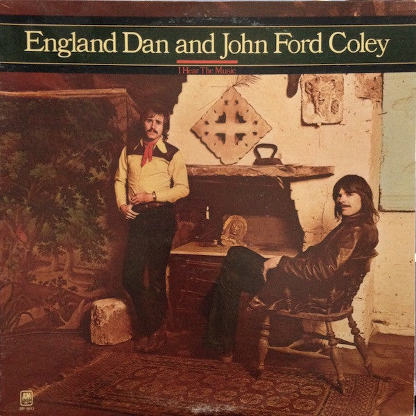 England Dan & John Ford Coley - I Hear The Music (Vinyl, LP, Album) Very Good Plus (VG+) / Very Good Plus (VG+)