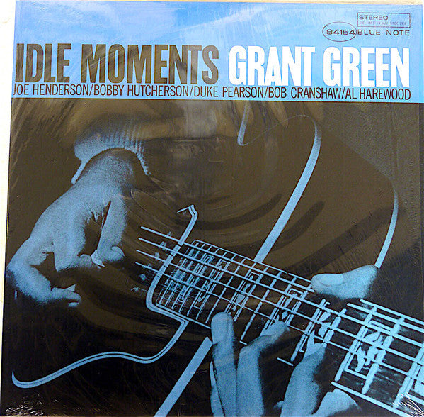 Grant Green - Idle Moments (Vinyl, LP, Album, Reissue, Stereo) Very Good (VG) / Very Good Plus (VG+)