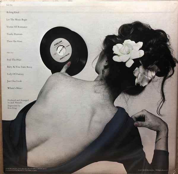 Michelle Phillips - Victim Of Romance (Vinyl, LP, Album) Very Good Plus (VG+) / Very Good Plus (VG+)