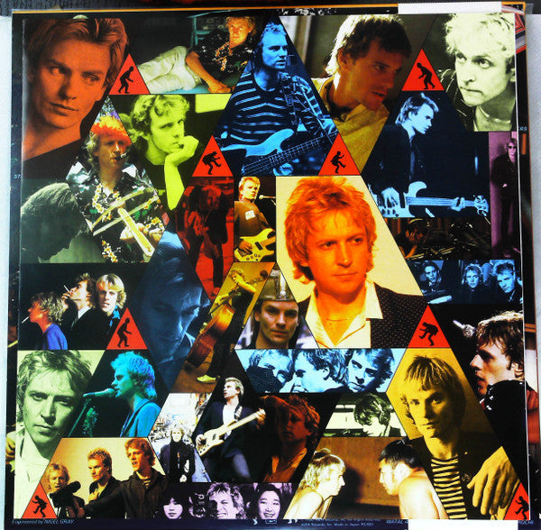 The Police - Zenyatta Mondatta (Vinyl, LP, Album, Stereo)