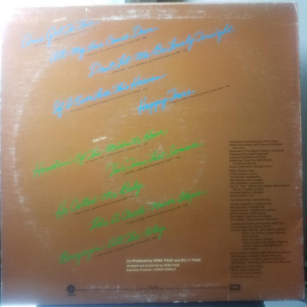 Nancy Wilson - Come Get To This (Vinyl, LP, Album, Stereo) Good Plus (G+) / Very Good (VG)