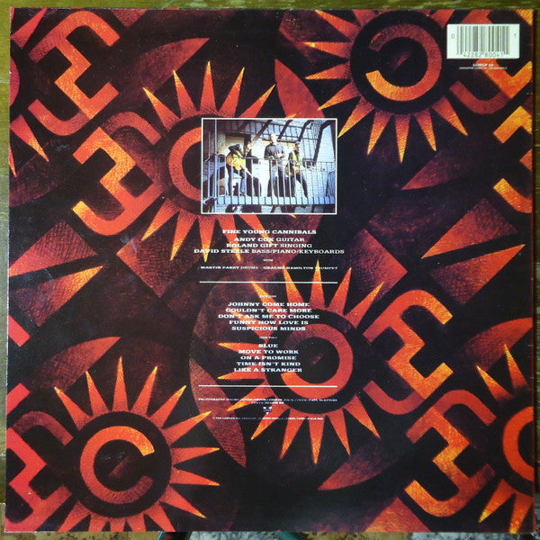 Fine Young Cannibals - Fine Young Cannibals (Vinyl, LP, Album, Stereo) Very Good (VG) / Good (G)