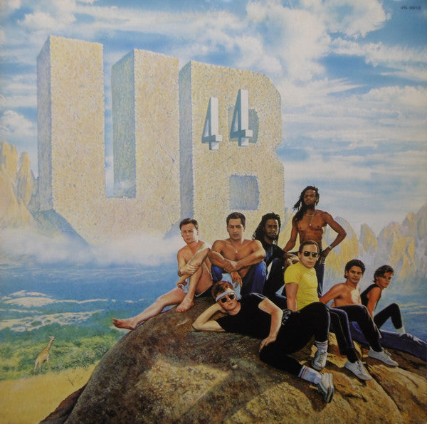 UB40 - UB44 (Vinyl, LP, Album)