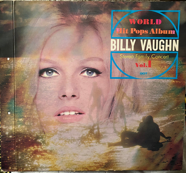 Billy Vaughn - World Hit Pops Album Vol.1 (Vinyl, LP, Stereo) Good Plus (G+) / Good Plus (G+)