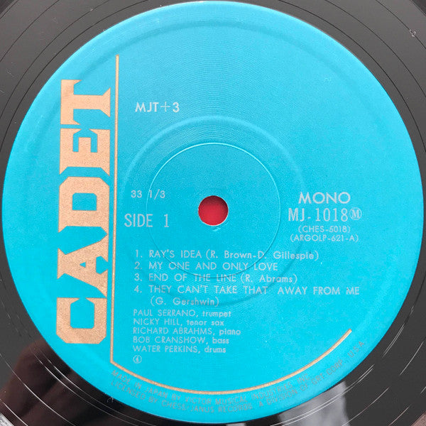 MJT+3 - MJT + 3 (Vinyl, LP, Album, Reissue, Mono) Very Good Plus (VG+) / Very Good (VG)