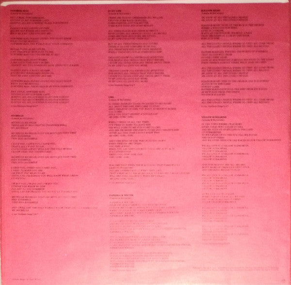 The Beatles - 1962-1966 (2xVinyl, LP, Compilation, Reissue, Stereo) Near Mint (NM or M-) / Very Good Plus (VG+)