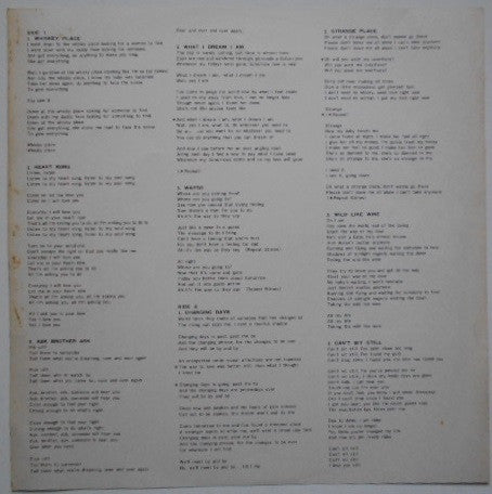 Ramatam - Ramatam (Vinyl, LP, Album) Very Good Plus (VG+) / Good (G)