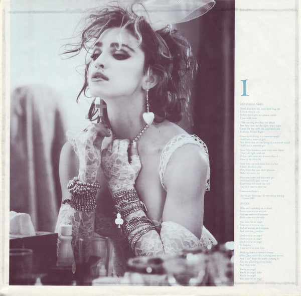 Madonna - Like A Virgin (Vinyl, LP, Album) Near Mint (NM or M-) / Very Good Plus (VG+)