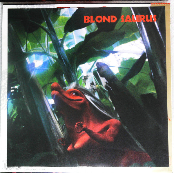 Rebecca (8) - Blond Saurus (Vinyl, LP, Album, Stereo) Very Good (VG) / Very Good Plus (VG+)