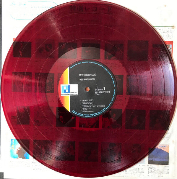 Wes Montgomery - Montgomery Land (Vinyl, LP, Album, Stereo)