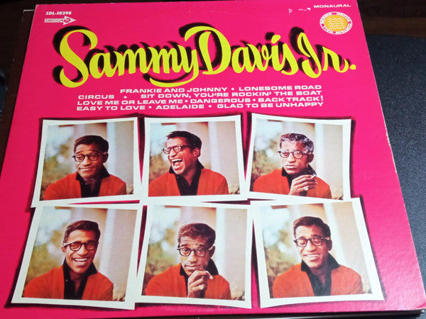 Sammy Davis Jr. - Sammy Davis Jr. (Vinyl, LP, Album, Reissue, Mono) Very Good (VG) / Very Good (VG)